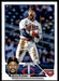 Byron Buxton 2023 Topps Series 1 Base Front of Card