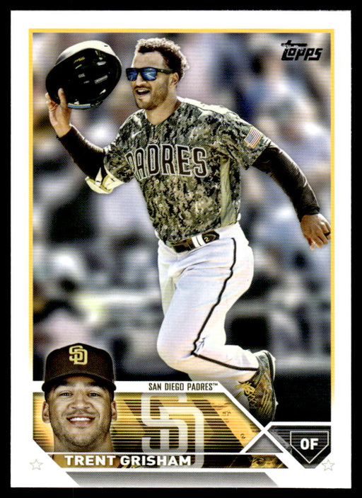 Trent Grisham 2023 Topps Series 1 Base Front of Card