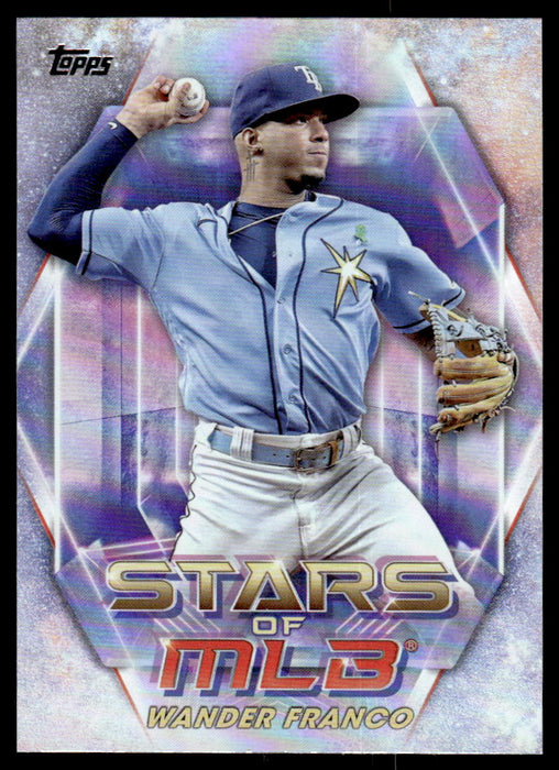 Wander Franco 2023 Topps Series 1 Stars of MLB Front of Card