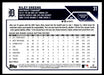 Riley Greene 2023 Topps Series 1 Base Back of Card