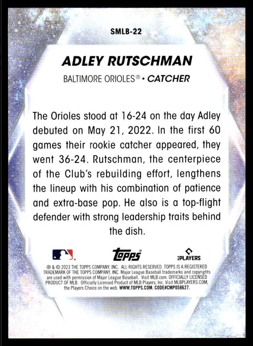 Official all Star Game 2023 Adley Rutschman shirt - Limotees