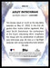 Adley Rutschman 2023 Topps Series 1 Stars of MLB Back of Card