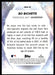 Bo Bichette 2023 Topps Series 1 Stars of MLB Back of Card