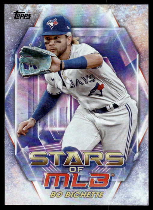 Bo Bichette 2023 Topps Series 1 Stars of MLB Front of Card