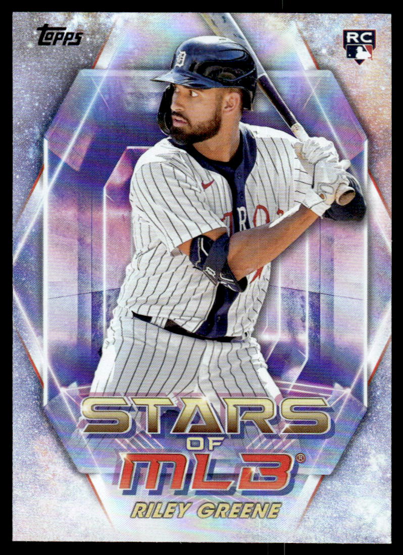  RILEY GREENE RC 2023 Topps Stars of the MLB #SMLB-26