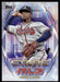 Ozzie Albies 2023 Topps Series 1 Stars of MLB Front of Card