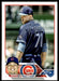 Keegan Thompson 2023 Topps Series 1 Base Front of Card