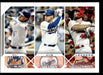 NL AVG Leaders 2023 Topps Series 1 Base Front of Card