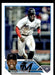 Jesus Sanchez 2023 Topps Series 1 Base Front of Card