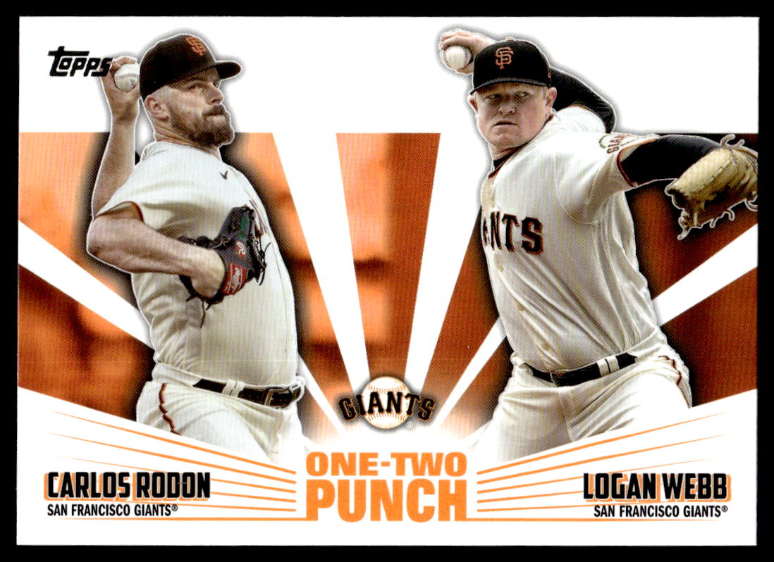  2023 Topps Series 1 San Francisco Giants Team Set of