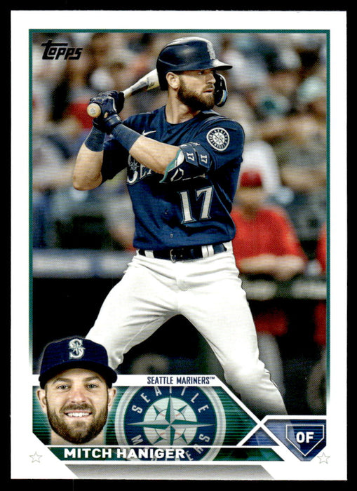 Mitch Haniger 2023 Topps Series 1 Base Front of Card