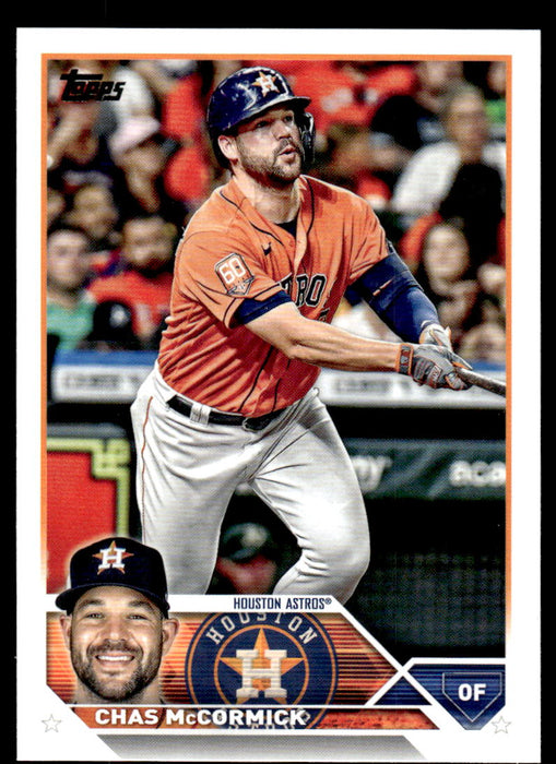 Houston Astros / 2023 Topps (Series 1 and 2) Baseball Team Set