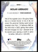 Nolan Arenado 2023 Topps Series 1 Stars of MLB Chrome Back of Card