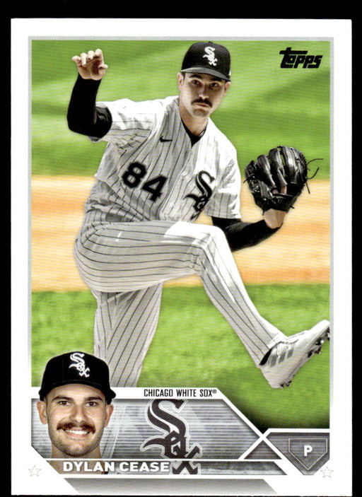 Dylan Cease 2023 Topps Series 1 Base Front of Card