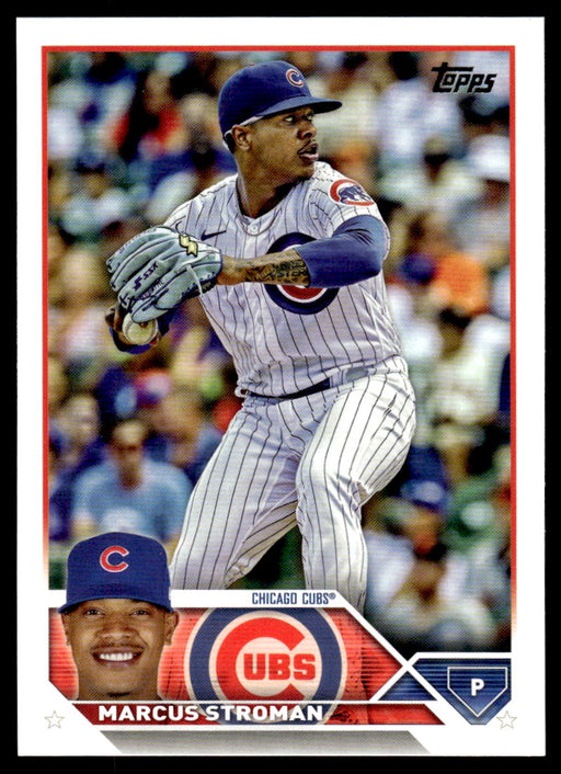 Marcus Stroman 2023 Topps Series 1 Base Front of Card