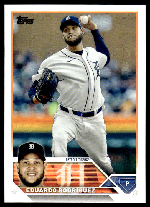 Eduardo Rodriguez 2023 Topps Series 1 Base Front of Card