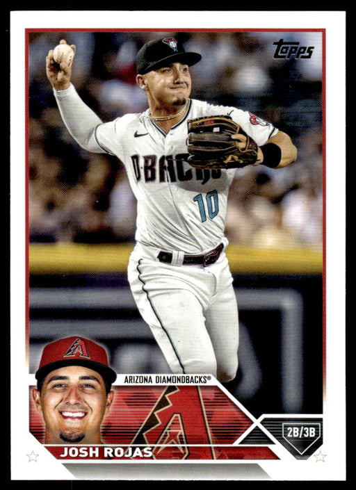 Josh Rojas 2023 Topps Series 1 Base Front of Card