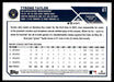 Tyrone Taylor 2023 Topps Series 1 Base Back of Card