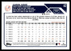 Aaron Judge 2023 Topps Series 1 Base Back of Card