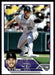 CJ Cron 2023 Topps Series 1 Base Front of Card