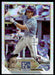 Michael Massey 2023 Topps Series 1 Rainbow Foil Front of Card