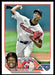 Triston McKenzie 2023 Topps Series 1 Base Front of Card