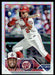 Luis Garcia 2023 Topps Series 1 Rainbow Foil Front of Card