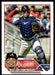 William Contreras 2023 Topps Series 1 Base Front of Card