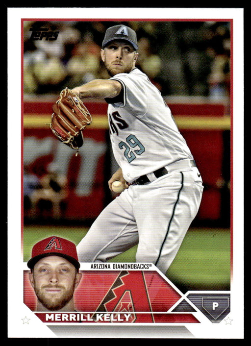 Arizona Diamondbacks / 2023 Topps Baseball Team Set (Series 1 and