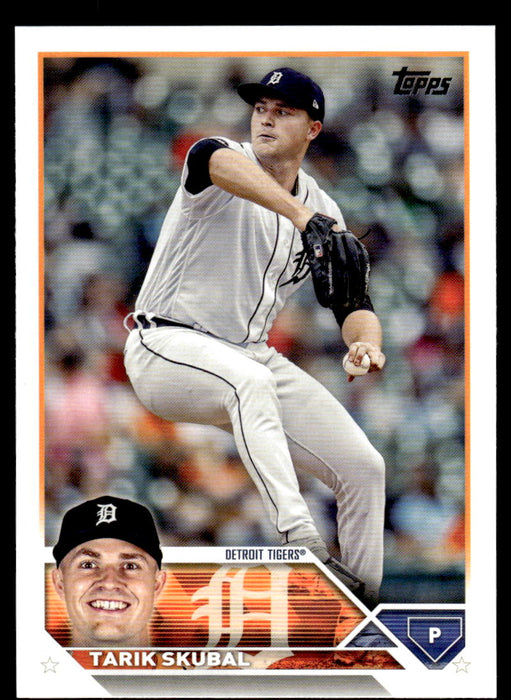 Tarik Skubal 2023 Topps Series 1 Base Front of Card