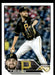 JT Brubaker 2023 Topps Series 1 Base Front of Card