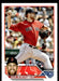 Josh Winckowski 2023 Topps Series 1 Base Front of Card