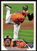 Kyle Bradish 2023 Topps Series 1 Base Front of Card