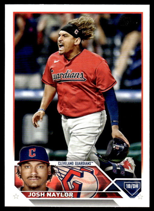 Josh Naylor 2023 Topps Series 1 Base Front of Card