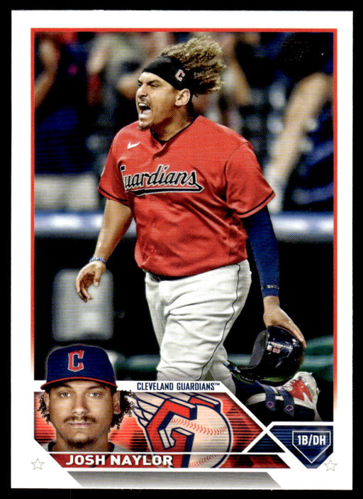 Josh Naylor 2023 Topps Series 1 Base Front of Card