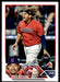 Josh Naylor 2023 Topps Series 1 Base Front of Card