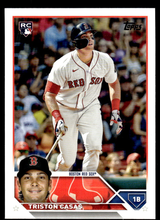 Triston Casas 2023 Topps Series 1 Base Front of Card