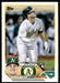 Jonah Bride 2023 Topps Series 1 Base Front of Card