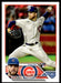 Brandon Hughes 2023 Topps Series 1 Base Front of Card