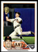 Mike Yastrzemski 2023 Topps Series 1 Base Front of Card