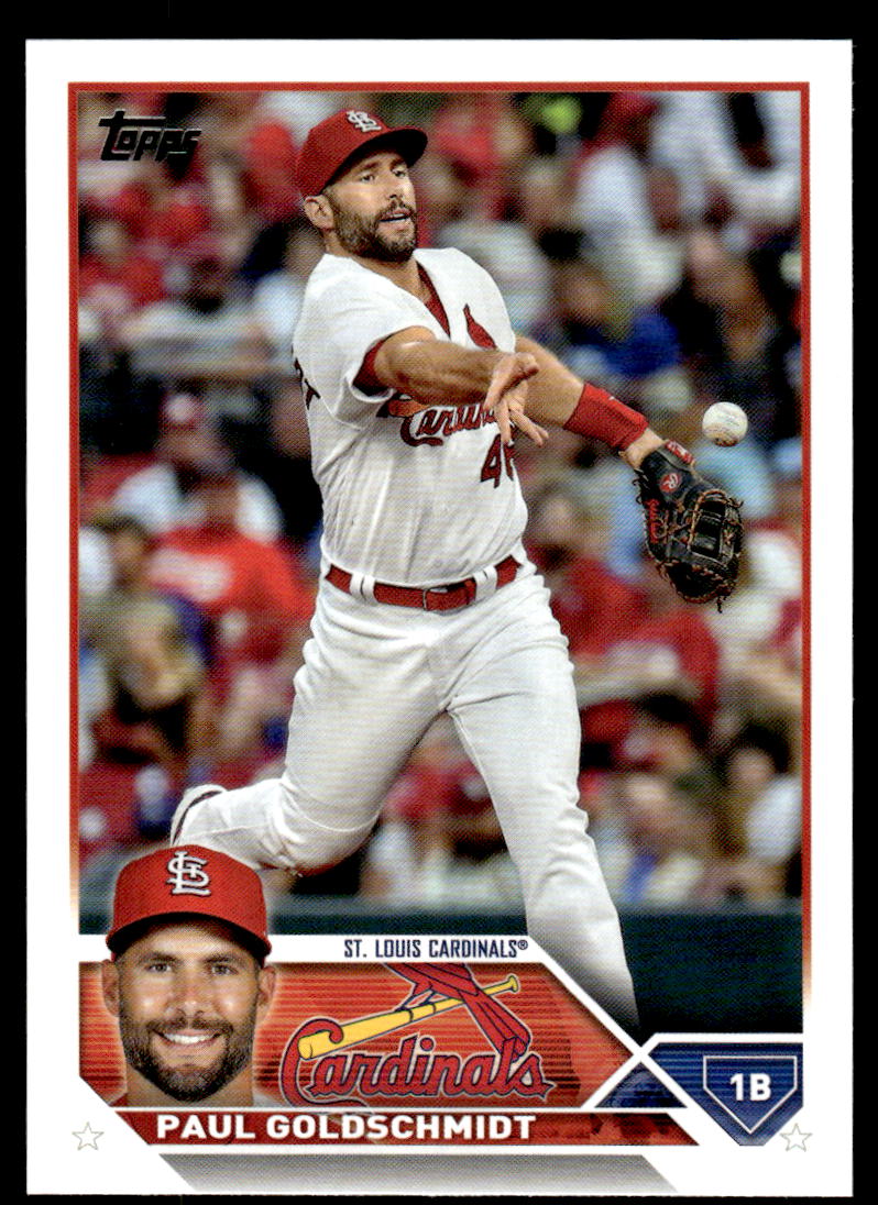 Paul Goldschmidt (100) - 2023 Topps Series 1