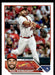 Paul Goldschmidt 2023 Topps Series 1 Base Front of Card