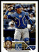 Salvador Perez 2023 Topps Series 1 Base Front of Card