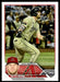 Seth Beer 2023 Topps Series 1 Base Front of Card