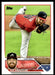 Ian Anderson 2023 Topps Series 1 Base Front of Card