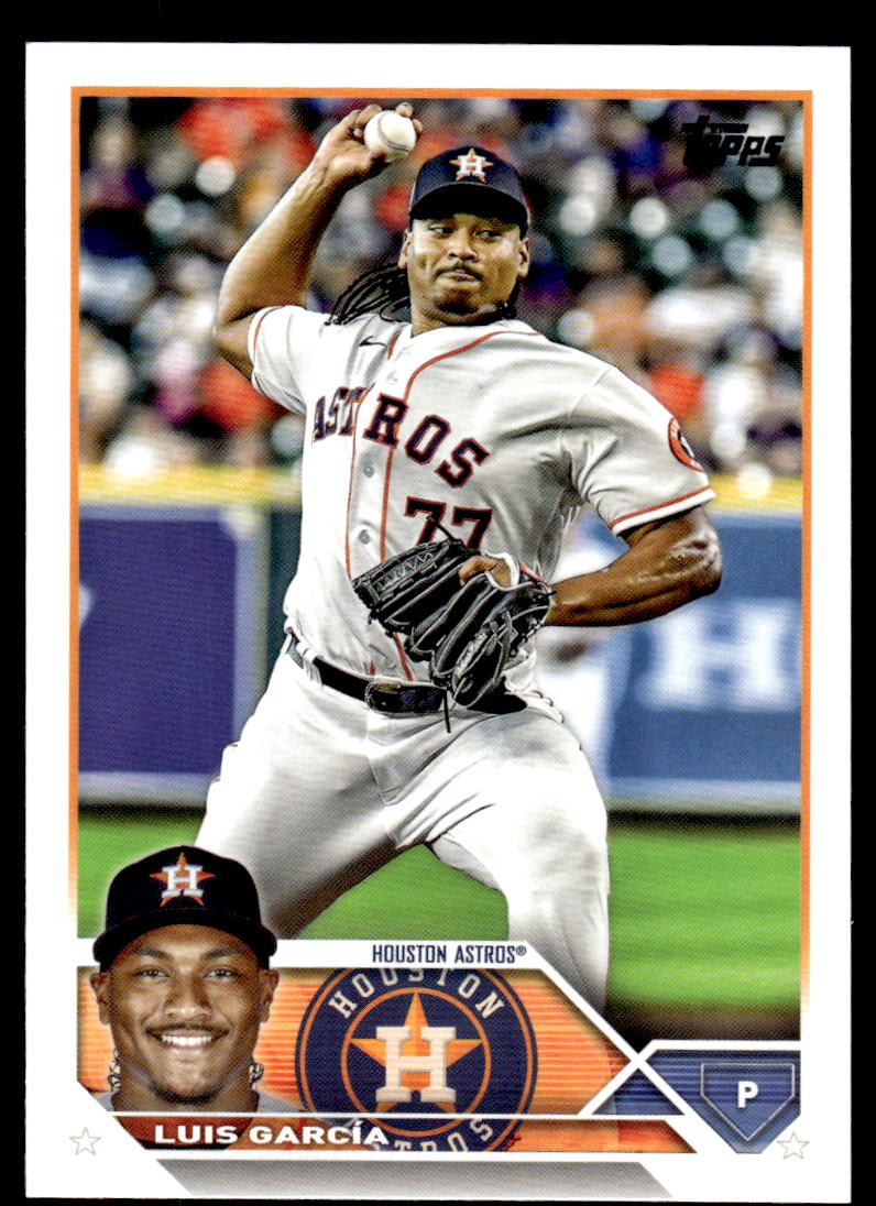 Houston Astros / 2023 Topps (Series 1 and 2) Baseball Team Set