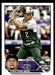 Yonathan Daza 2023 Topps Series 1 Base Front of Card