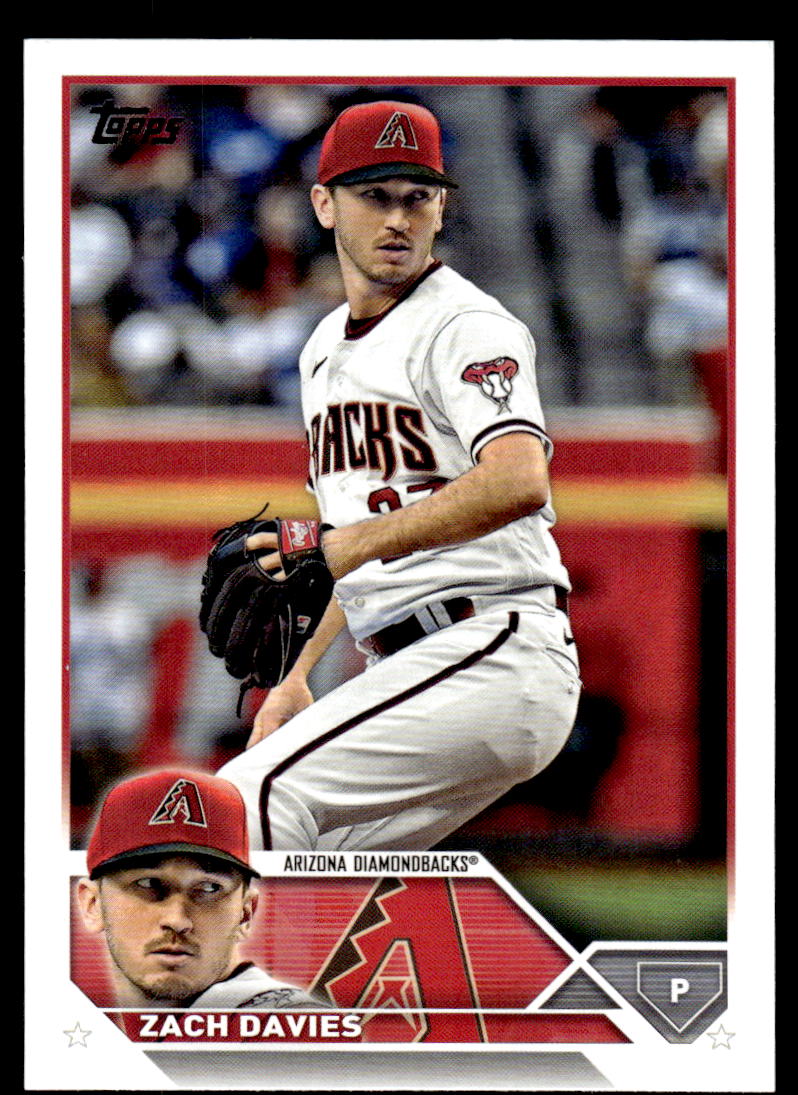 Arizona Diamondbacks / 2023 Topps Baseball Team Set (Series 1 and