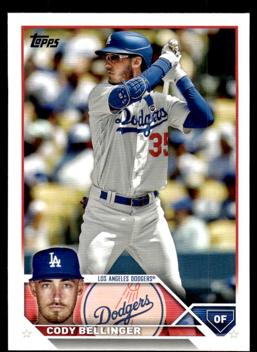 Cody Bellinger 2023 Topps Series 1 Base Front of Card