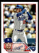 Cody Bellinger 2023 Topps Series 1 Base Front of Card